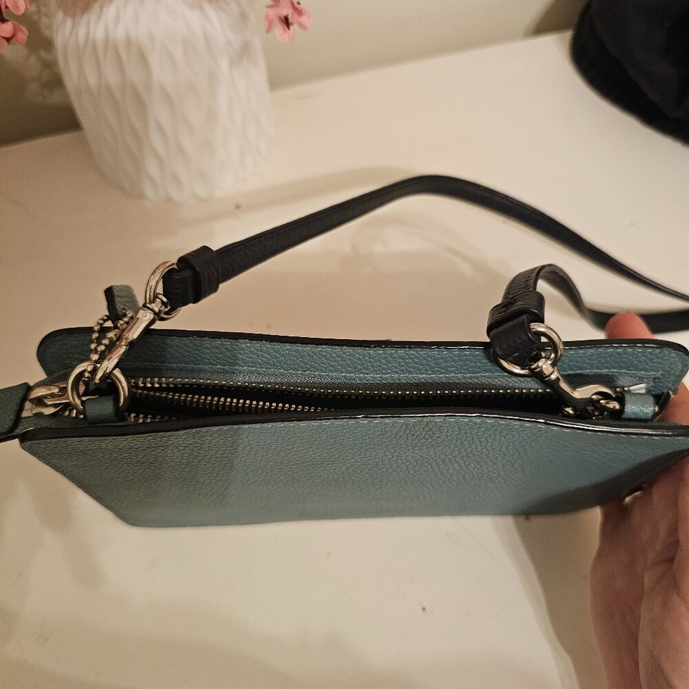 Coach Leather Crossbody Small